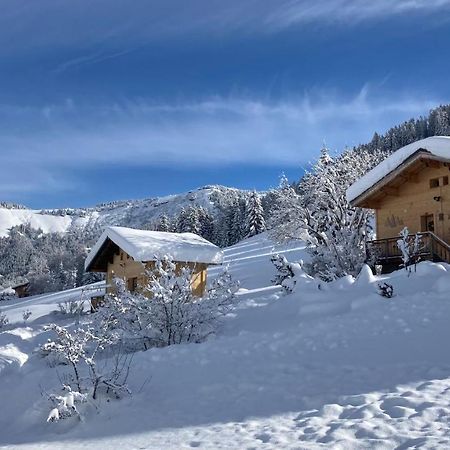 Chalets Savoie Les Chalets D'Heidi Notre-Dame-de-Bellecombe Kültér fotó