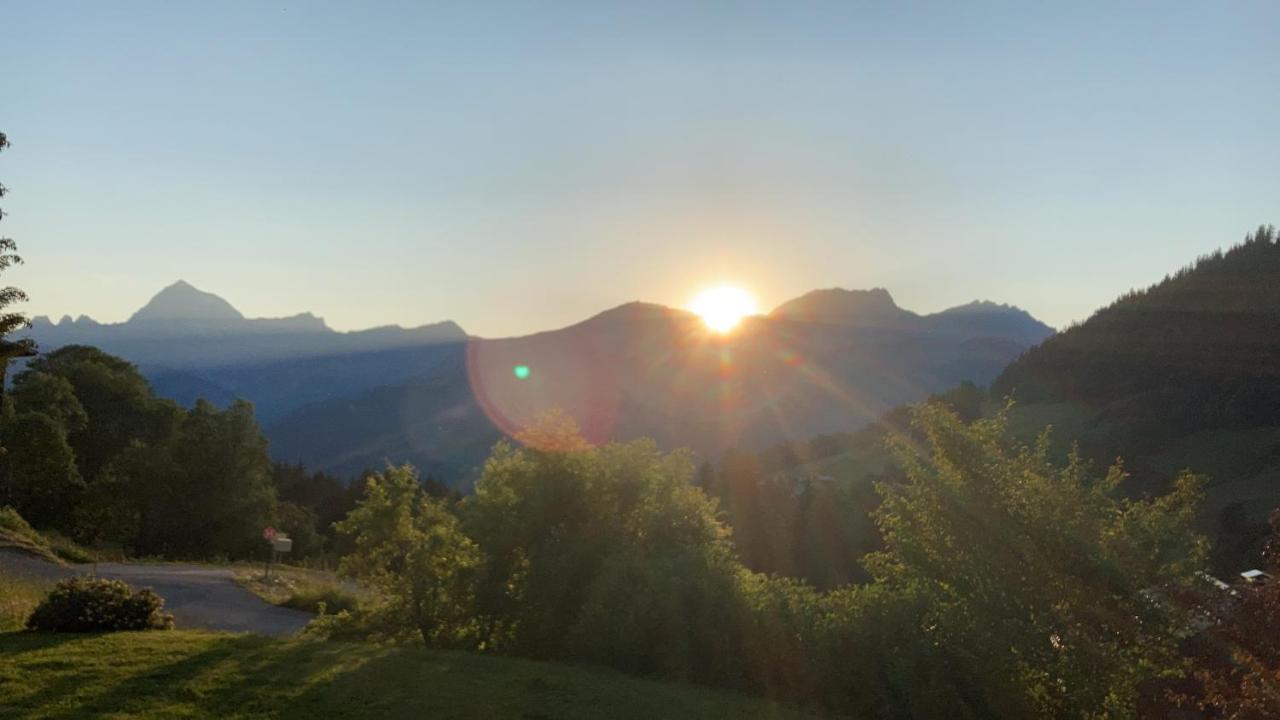 Chalets Savoie Les Chalets D'Heidi Notre-Dame-de-Bellecombe Kültér fotó
