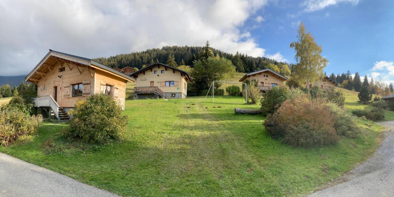 Chalets Savoie Les Chalets D'Heidi Notre-Dame-de-Bellecombe Kültér fotó