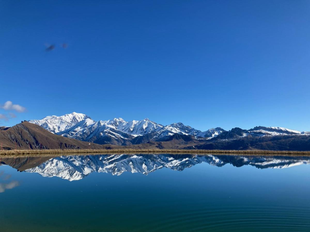 Chalets Savoie Les Chalets D'Heidi Notre-Dame-de-Bellecombe Kültér fotó