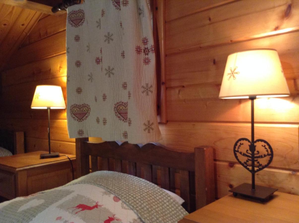 Chalets Savoie Les Chalets D'Heidi Notre-Dame-de-Bellecombe Kültér fotó