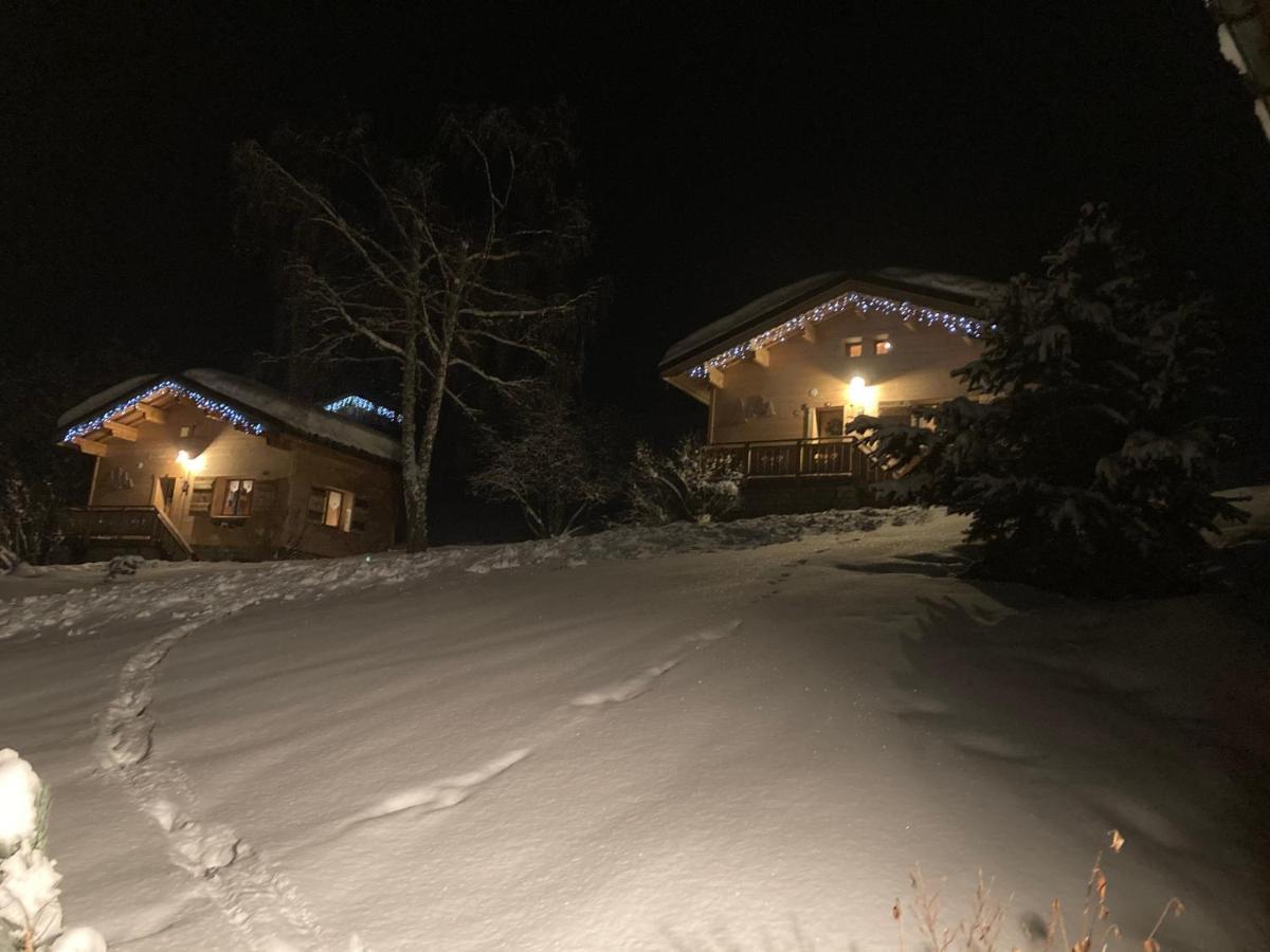Chalets Savoie Les Chalets D'Heidi Notre-Dame-de-Bellecombe Kültér fotó