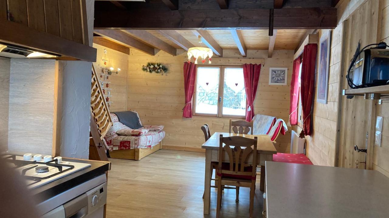 Chalets Savoie Les Chalets D'Heidi Notre-Dame-de-Bellecombe Kültér fotó