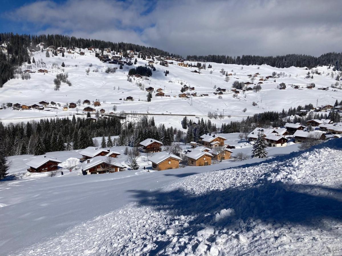 Chalets Savoie Les Chalets D'Heidi Notre-Dame-de-Bellecombe Kültér fotó