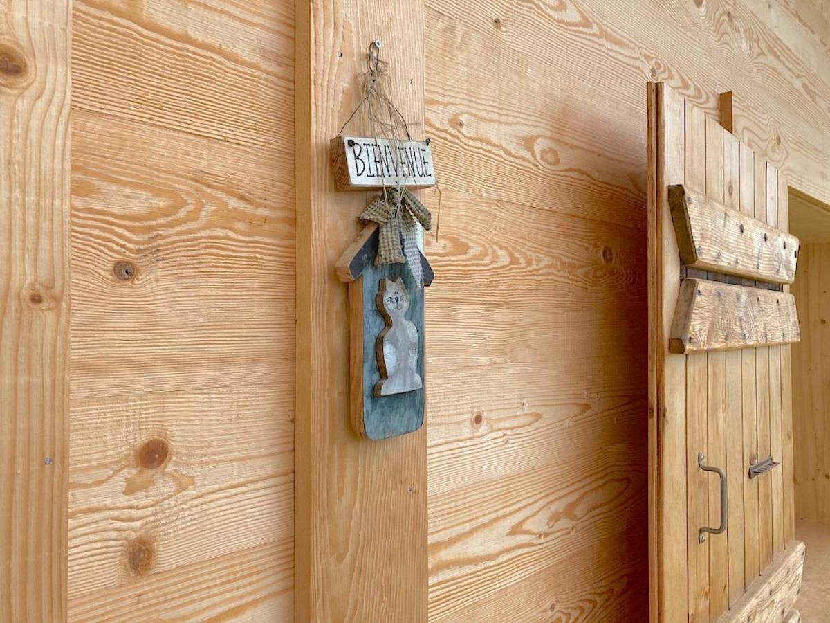 Chalets Savoie Les Chalets D'Heidi Notre-Dame-de-Bellecombe Kültér fotó