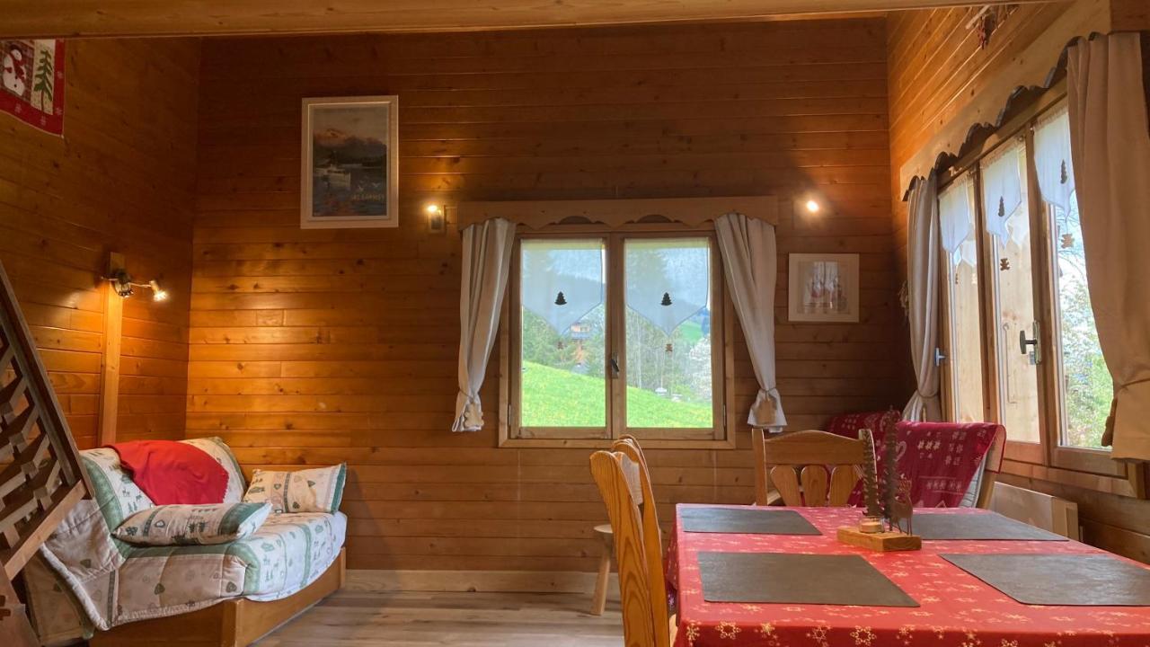Chalets Savoie Les Chalets D'Heidi Notre-Dame-de-Bellecombe Kültér fotó