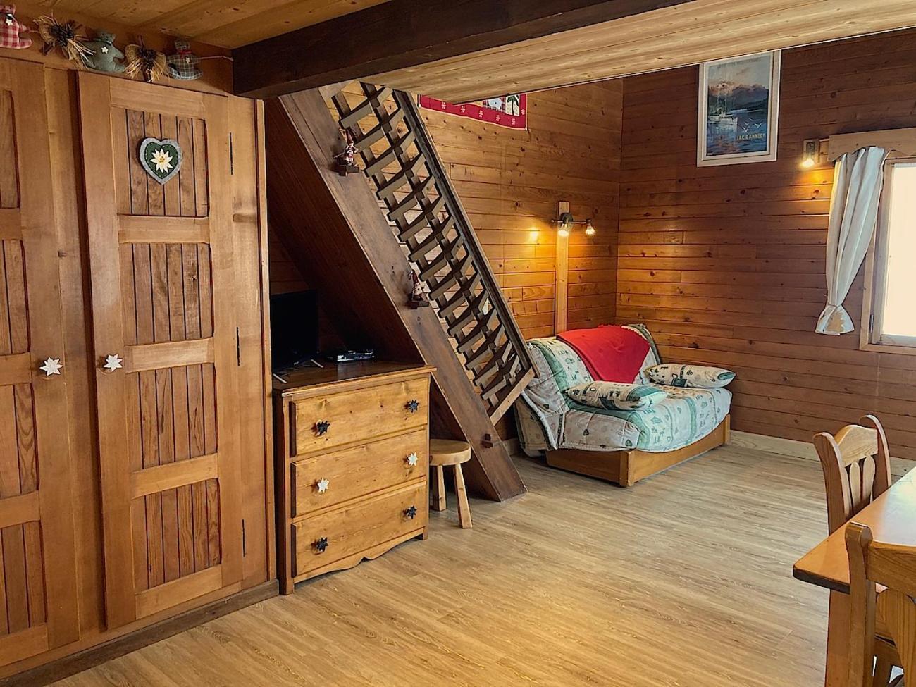 Chalets Savoie Les Chalets D'Heidi Notre-Dame-de-Bellecombe Kültér fotó