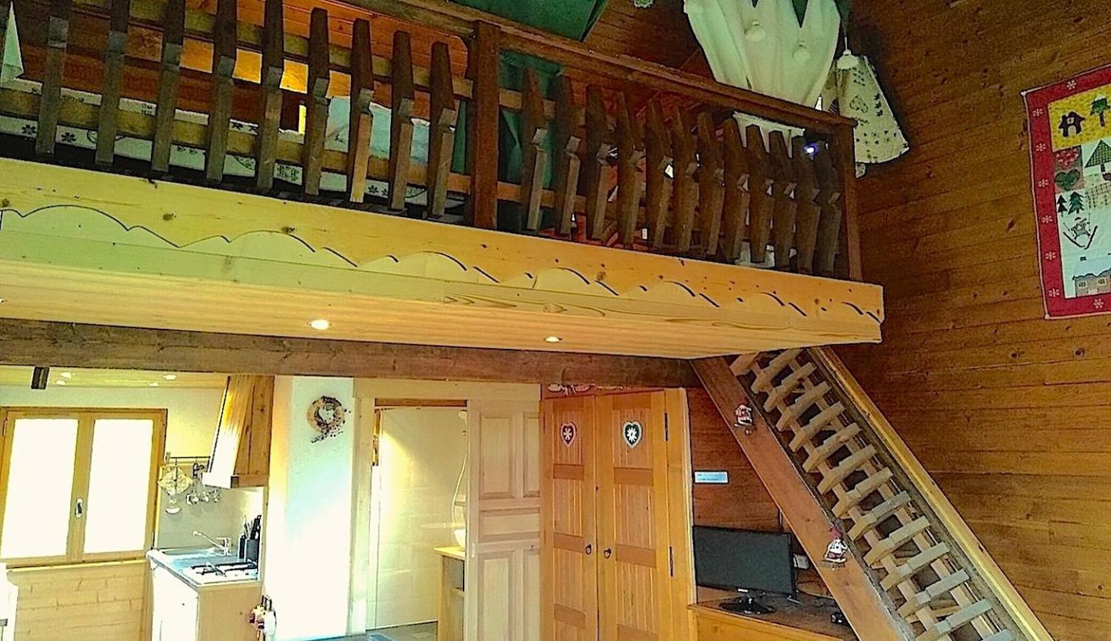 Chalets Savoie Les Chalets D'Heidi Notre-Dame-de-Bellecombe Kültér fotó