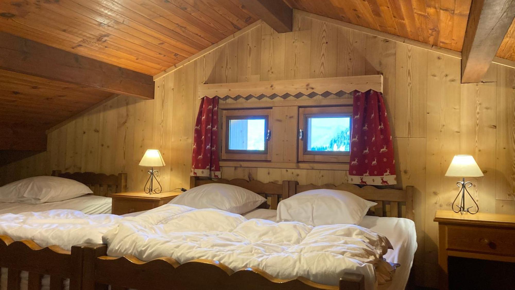 Chalets Savoie Les Chalets D'Heidi Notre-Dame-de-Bellecombe Kültér fotó