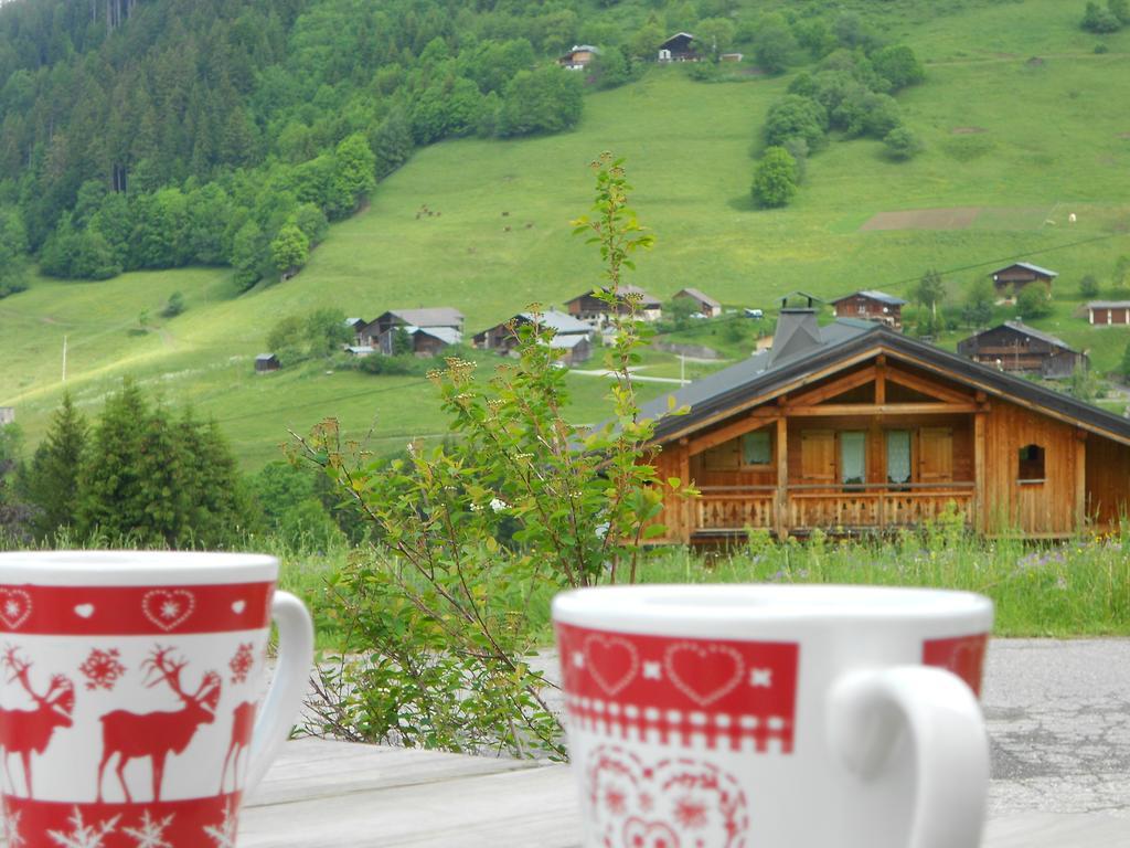 Chalets Savoie Les Chalets D'Heidi Notre-Dame-de-Bellecombe Kültér fotó