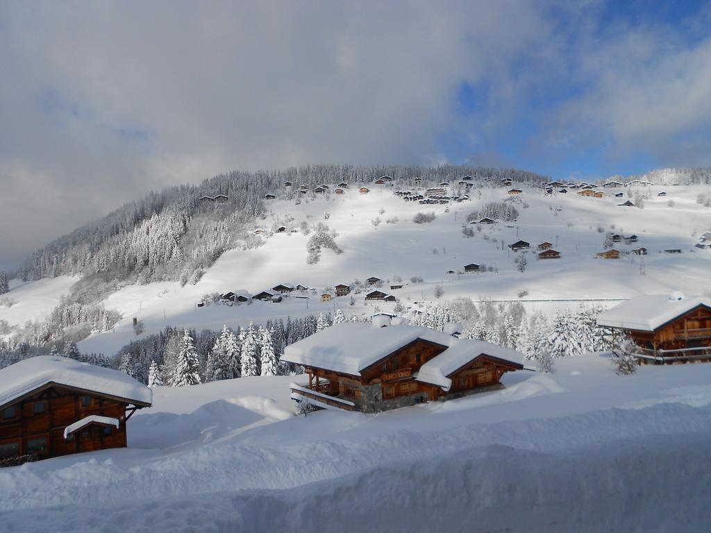 Chalets Savoie Les Chalets D'Heidi Notre-Dame-de-Bellecombe Kültér fotó
