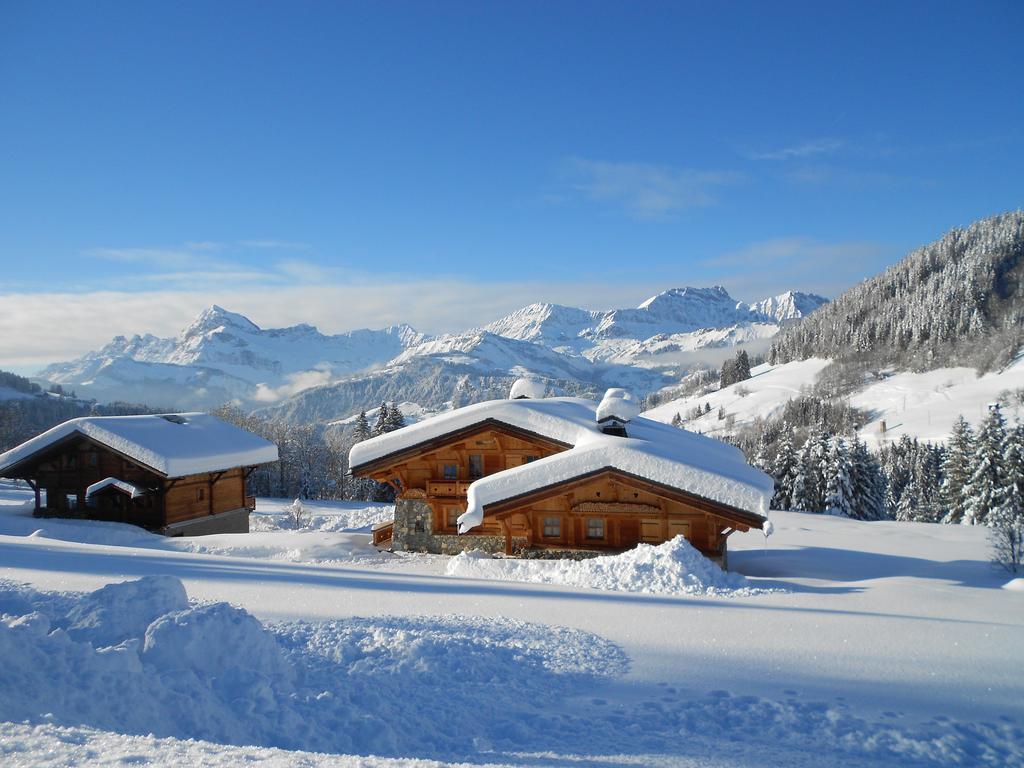Chalets Savoie Les Chalets D'Heidi Notre-Dame-de-Bellecombe Kültér fotó
