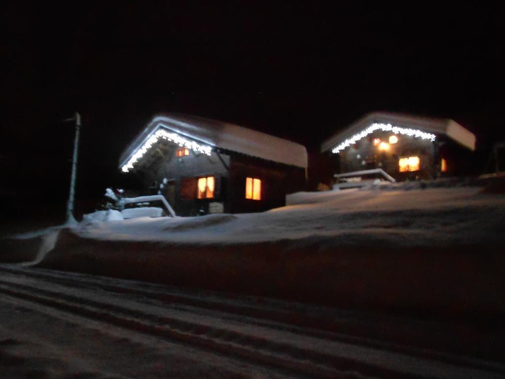 Chalets Savoie Les Chalets D'Heidi Notre-Dame-de-Bellecombe Kültér fotó