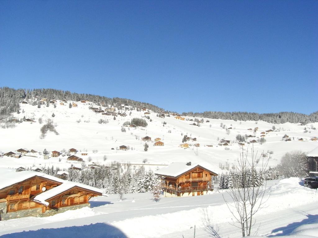 Chalets Savoie Les Chalets D'Heidi Notre-Dame-de-Bellecombe Kültér fotó