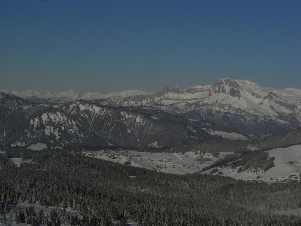 Chalets Savoie Les Chalets D'Heidi Notre-Dame-de-Bellecombe Kültér fotó