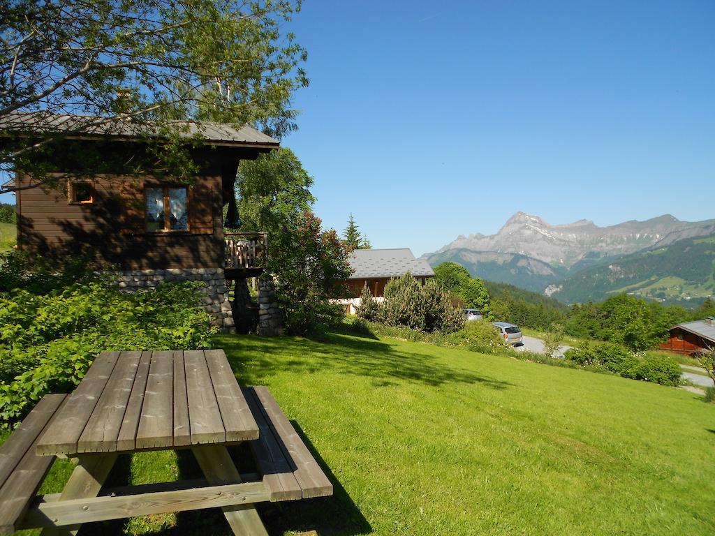Chalets Savoie Les Chalets D'Heidi Notre-Dame-de-Bellecombe Kültér fotó