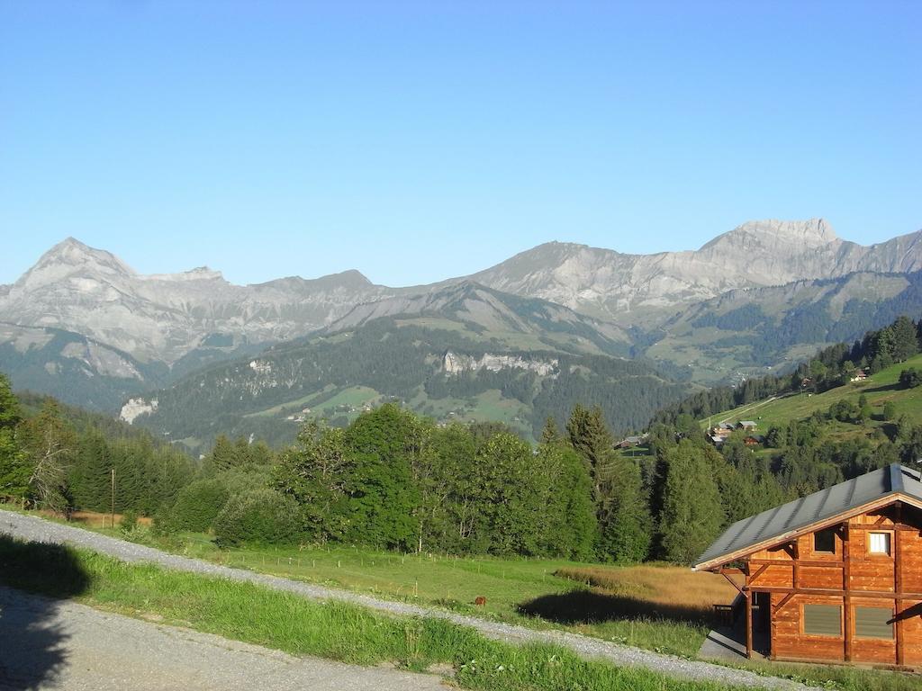 Chalets Savoie Les Chalets D'Heidi Notre-Dame-de-Bellecombe Kültér fotó