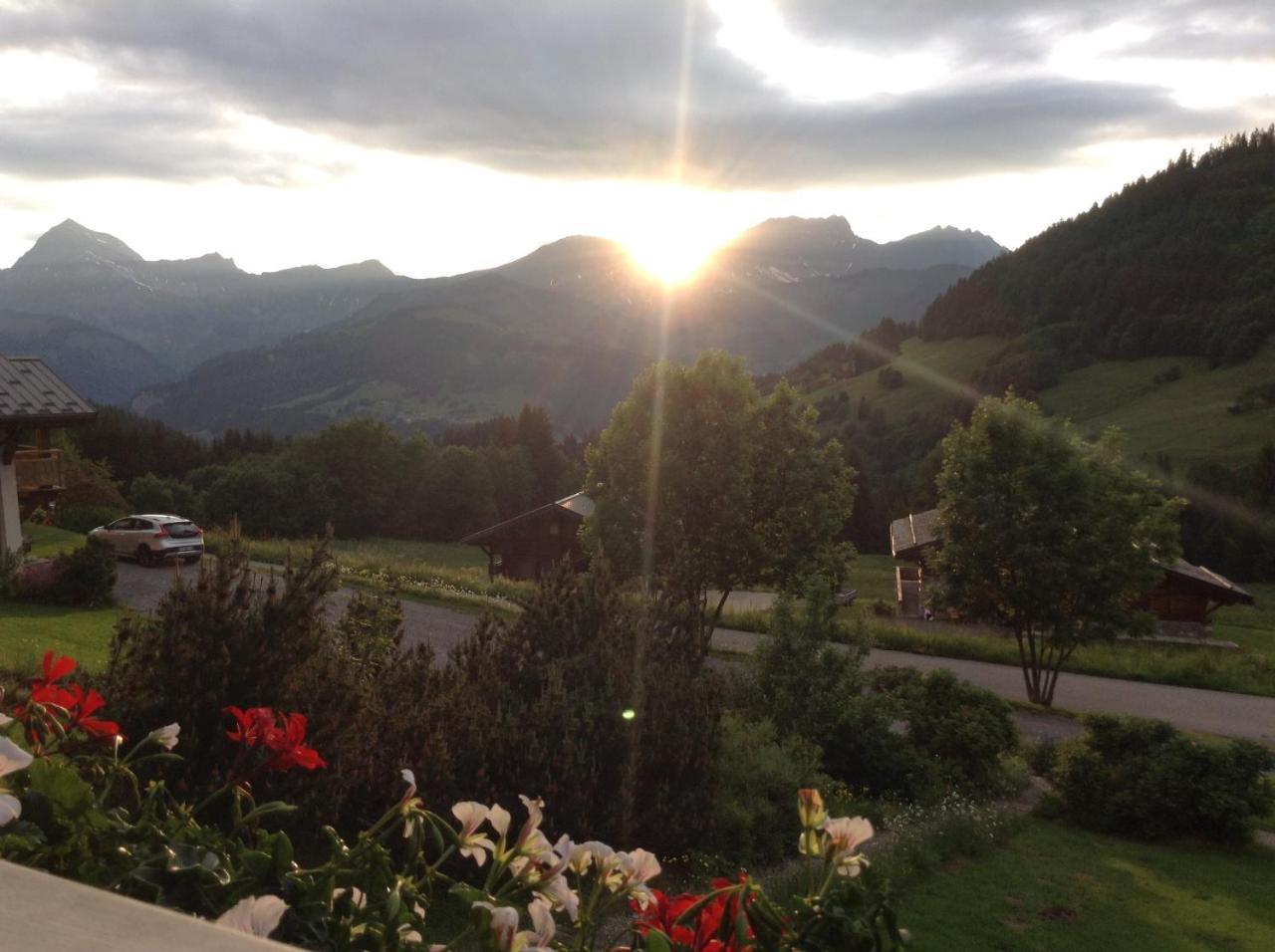 Chalets Savoie Les Chalets D'Heidi Notre-Dame-de-Bellecombe Kültér fotó