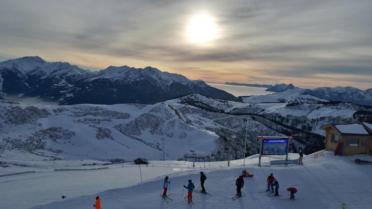 Chalets Savoie Les Chalets D'Heidi Notre-Dame-de-Bellecombe Kültér fotó