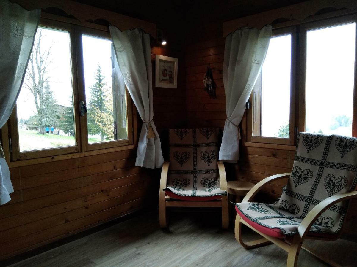 Chalets Savoie Les Chalets D'Heidi Notre-Dame-de-Bellecombe Kültér fotó