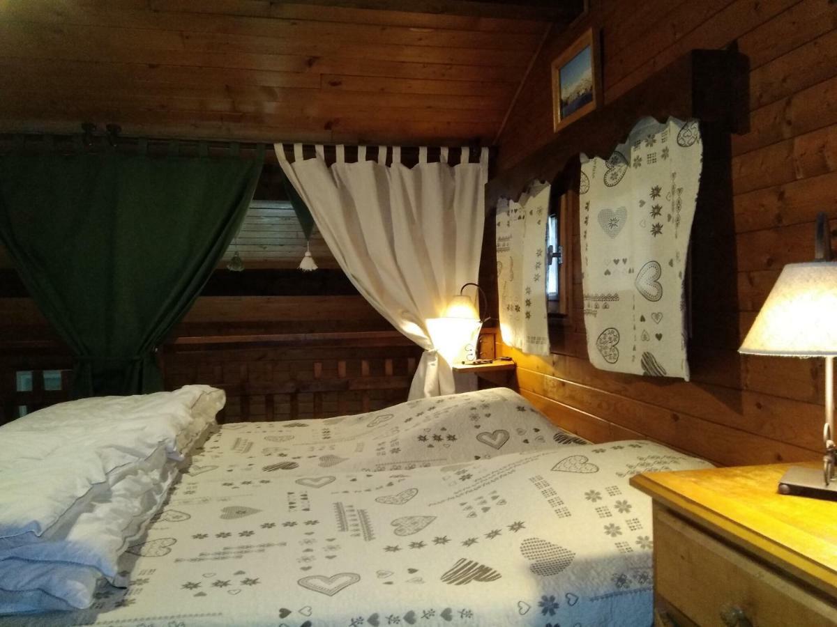 Chalets Savoie Les Chalets D'Heidi Notre-Dame-de-Bellecombe Kültér fotó