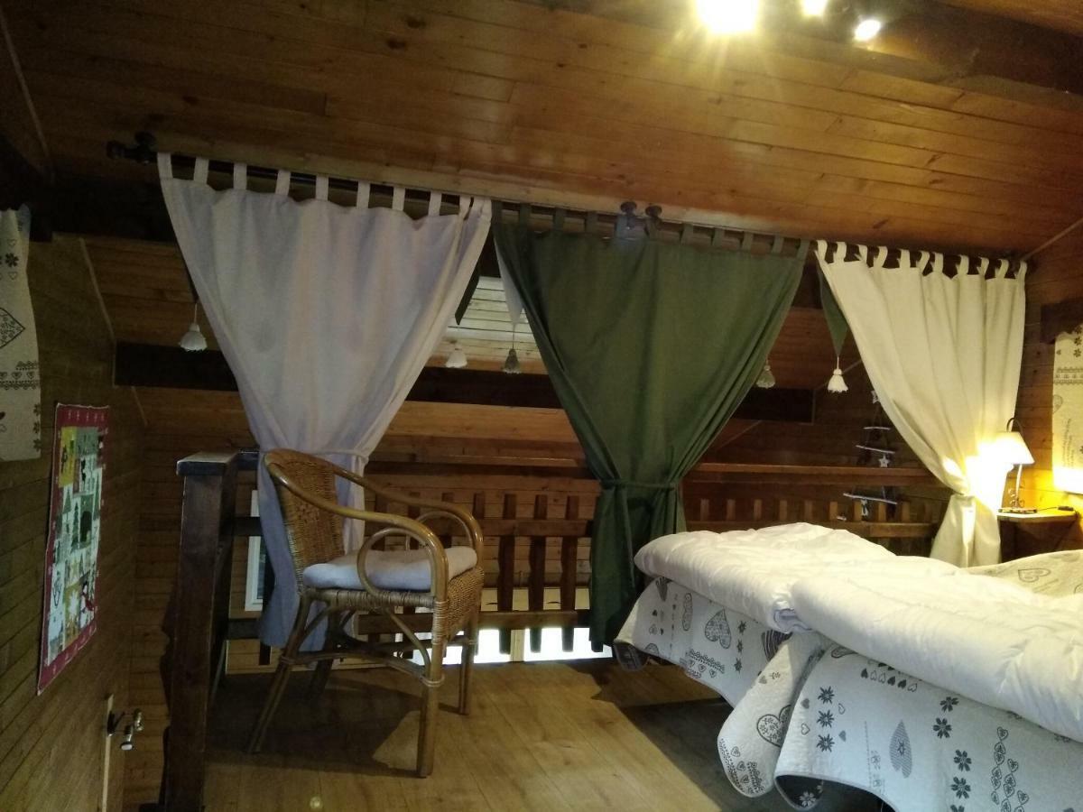 Chalets Savoie Les Chalets D'Heidi Notre-Dame-de-Bellecombe Kültér fotó
