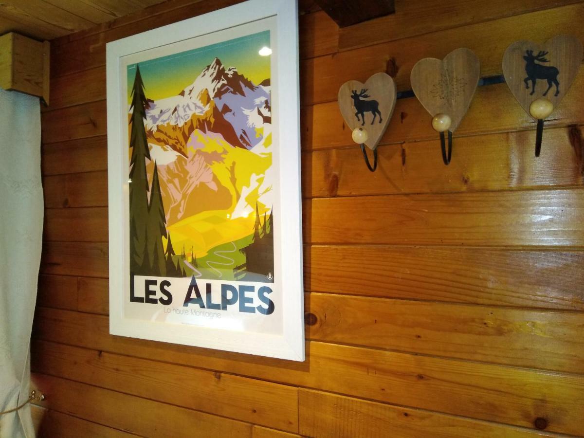 Chalets Savoie Les Chalets D'Heidi Notre-Dame-de-Bellecombe Kültér fotó